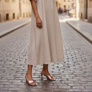 Jimmy Choo Rose Gold Heels